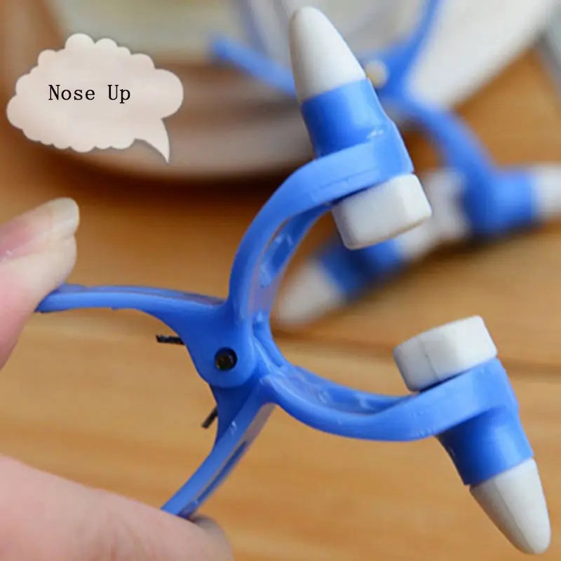 1/2Pcs Massager Care Nose Up Shaping Shaper Lifting + Bridge Straightening Beauty Clip Beauty Care Nose Up Beauty Tools