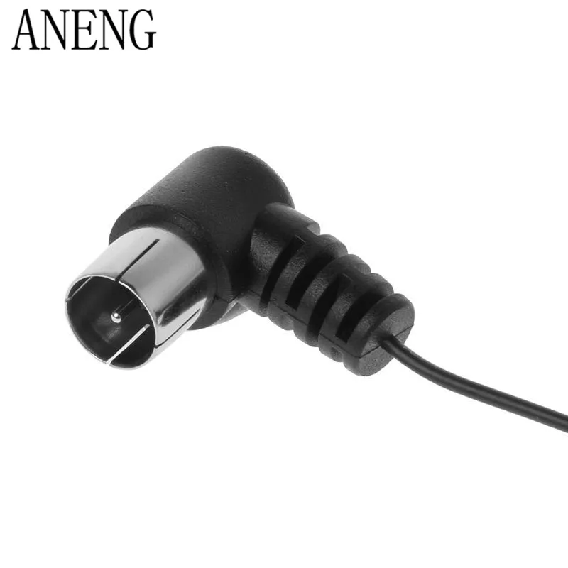 FM Radio Antenna F Adattatore 75ohm Unbal Connettore Maschio Coperta Stereo per Yamaha JVC Sony Sherwood Pioneer Oenon Panasonic Onkyo