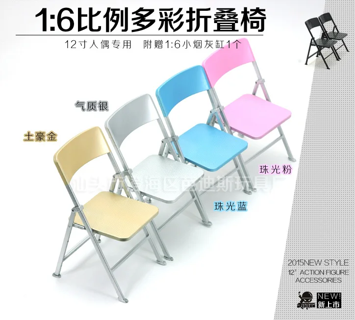 

1/6 scale Chair for 12" Action figure doll Accessories figure doll scene props.not include the doll,Price just for one