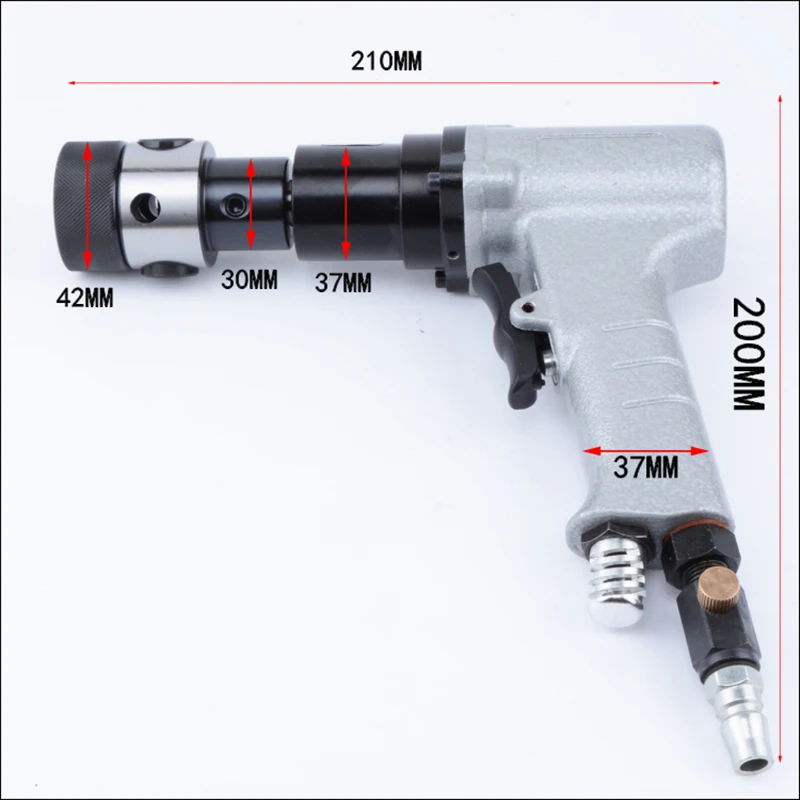 Machine à tarauder pneumatique de type solide M3-M13, machine à tarauder, perçage, taraudage, qualité supérieure, 1 pièce