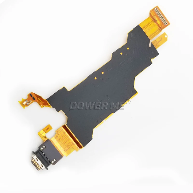 Aocarmo Type-C USB Connector Charger Dock Charging Port Ribbon Flex Cable For Sony Xperia XZ2 H8216 H8266 H8276 H8296