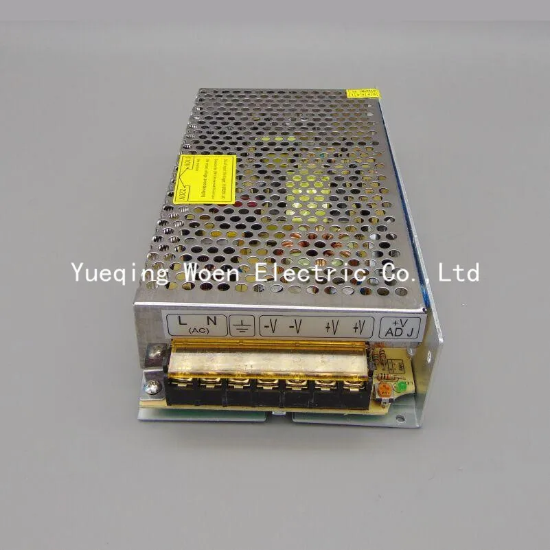 S-150-12 switch 12VDC 12.5A 150W transformer power supply 12V 12.5A 150W LED switching power supply