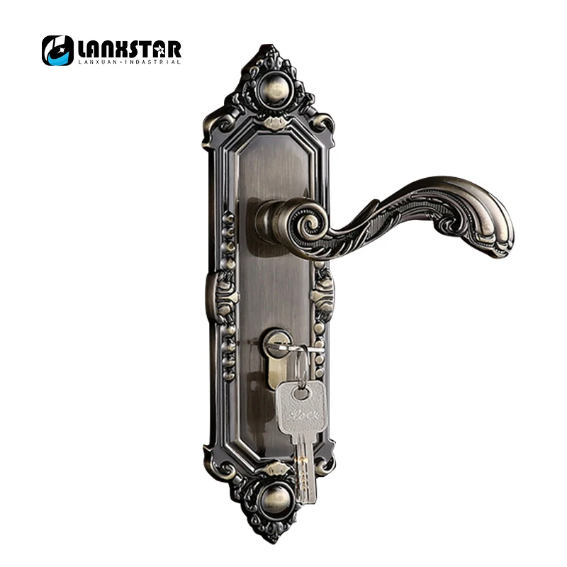 

Direct Manufacturers Offer High Strength Zinc Alloy Handle Lock Door-lock Adequate Room-door Silent Mechanical Locks