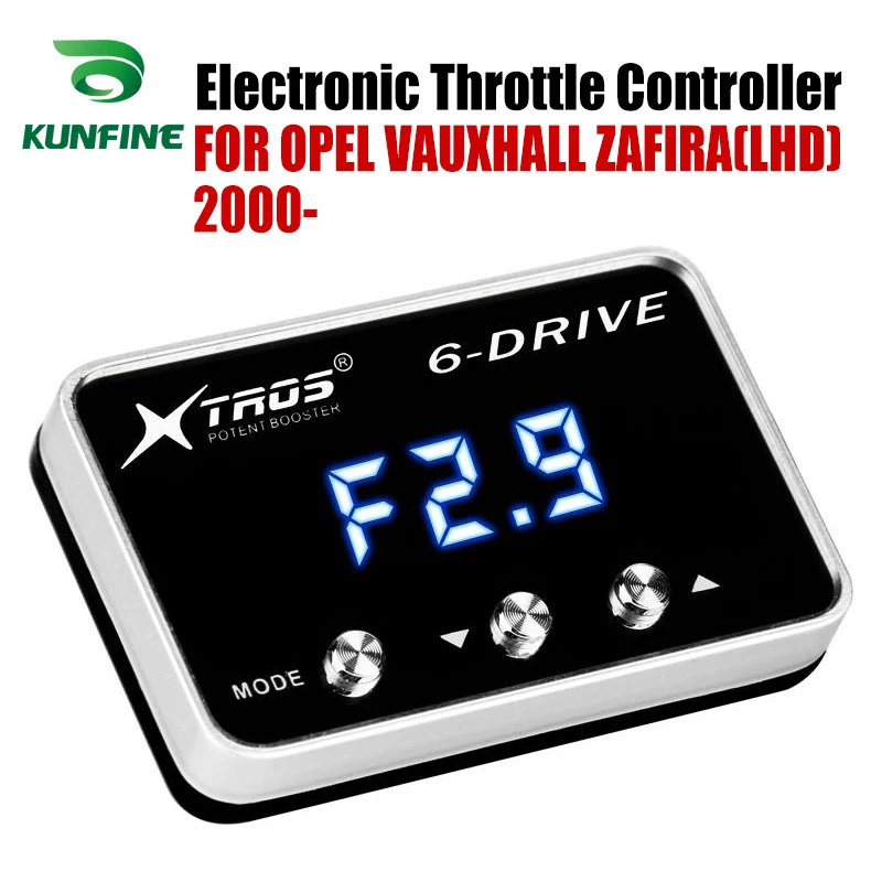 

Car Electronic Throttle Controller Racing Accelerator Potent Booster For OPEL VAUXHALL ZAFIRA(LHD) 2000-2019 Tuning Parts