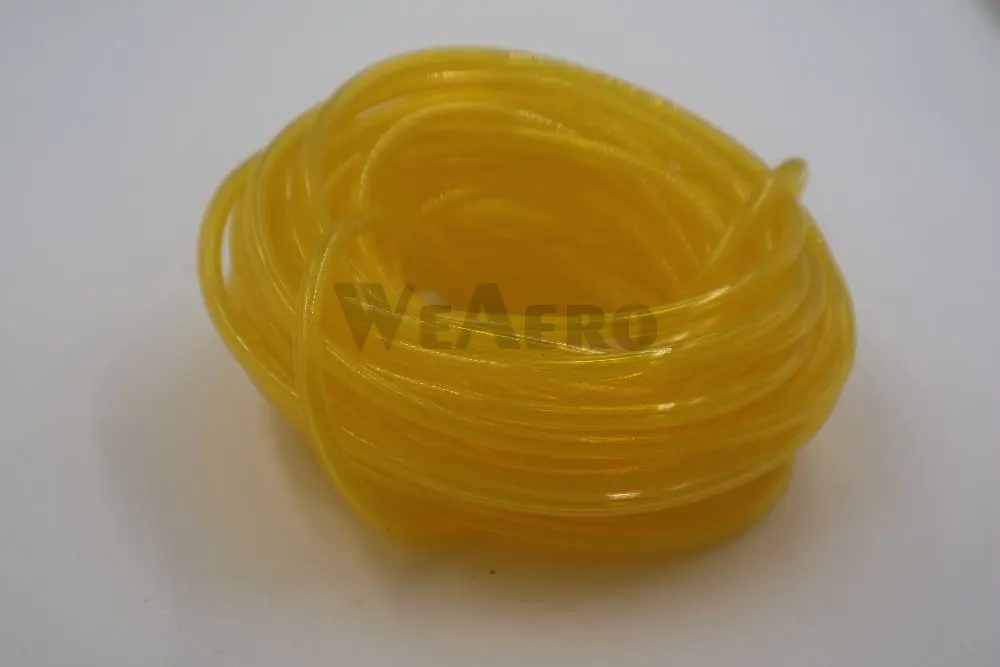 10 Meters Fuel Line 4.8*2.5 for Gas Engine D4.8 * D2.5mm -Yellow Color for RC Gasoline Airplane