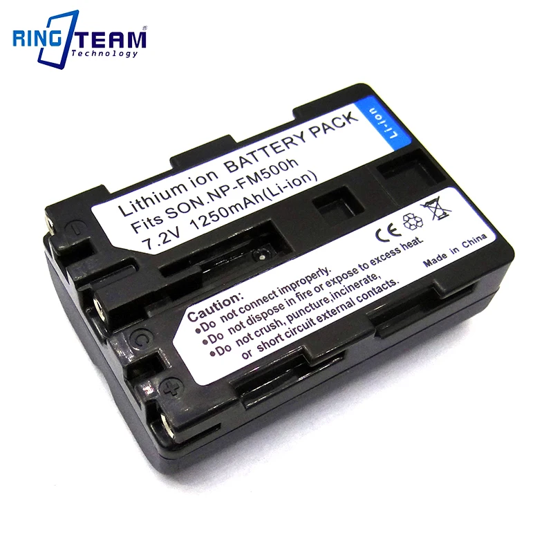 NP-FM500H NP FM500H Battery Pack for Sony Digital Cameras Alpha A57 A58 A65 A68 A77 II A99 A100 A200 A300 A350 A500 A550 A560