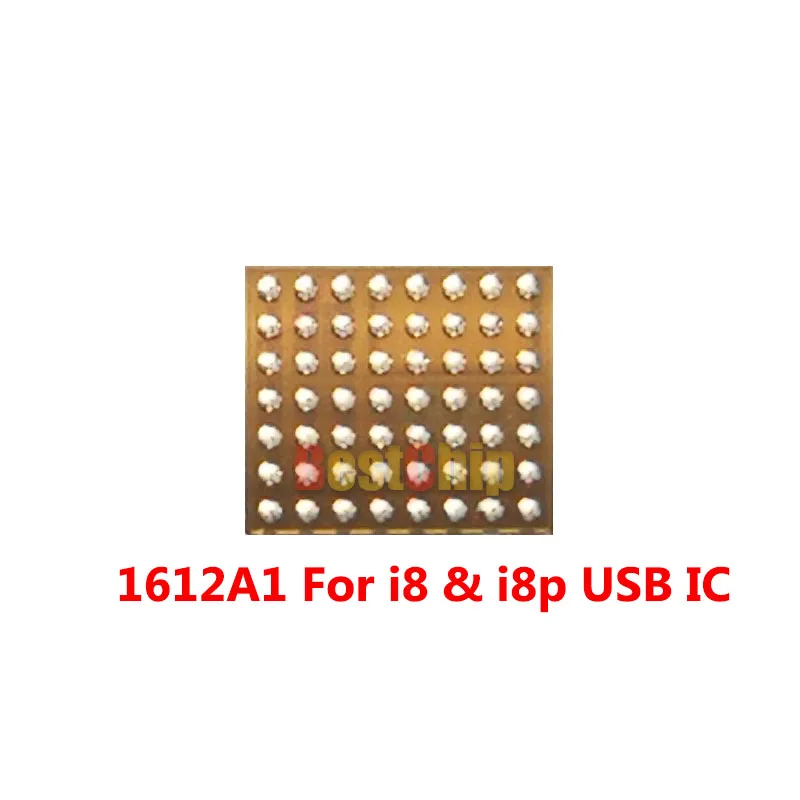 10pcs/lot New 1612A1 56pins For iphone 8/8 plus/X XS XSMAX 11 PRO MAX Charger Charging U2 U6300 USB Hydra IC Chip