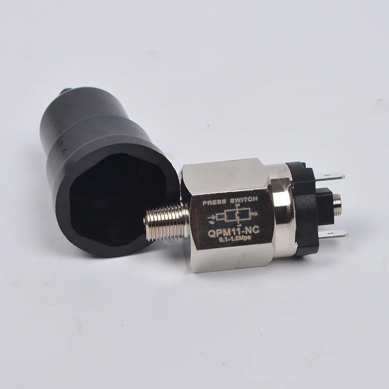 Film sheet adjustable pressure switch QPM11-NO / NC constant closed pressure switch controller