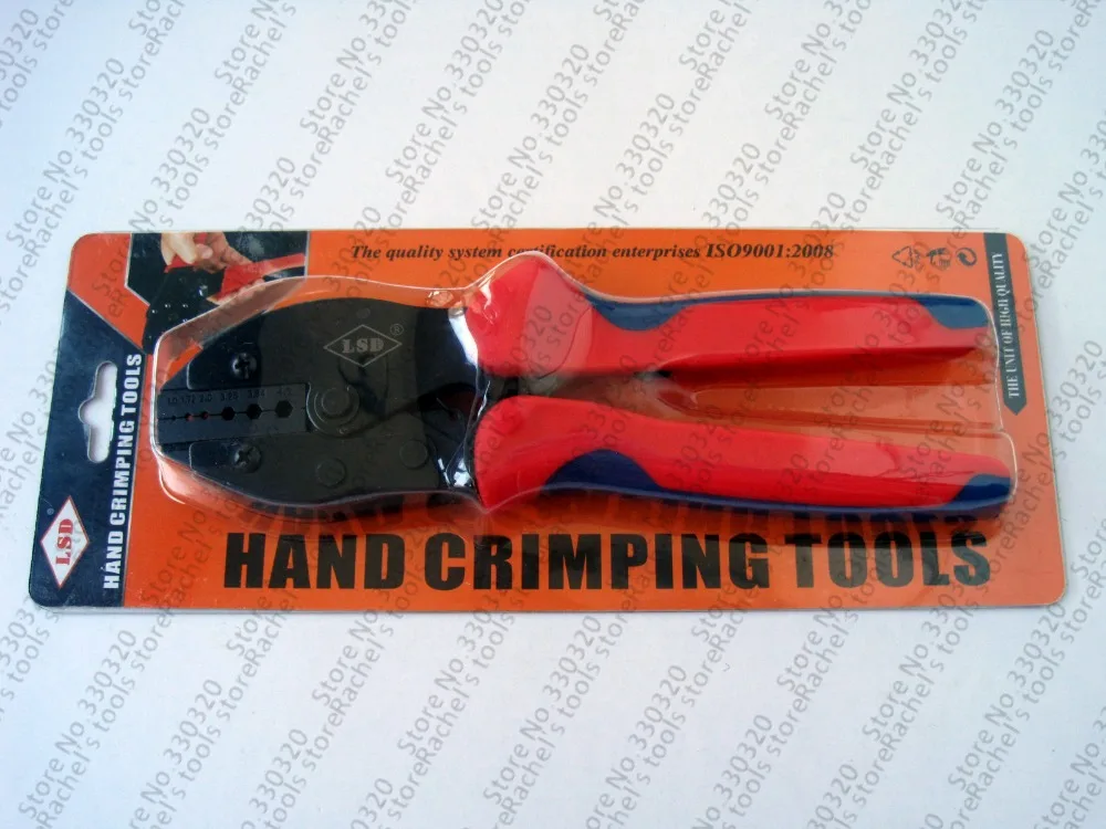 LY-1741 RG174 Coaxial crimping Tool for coax cable fiber optic hand crimp plier crimper