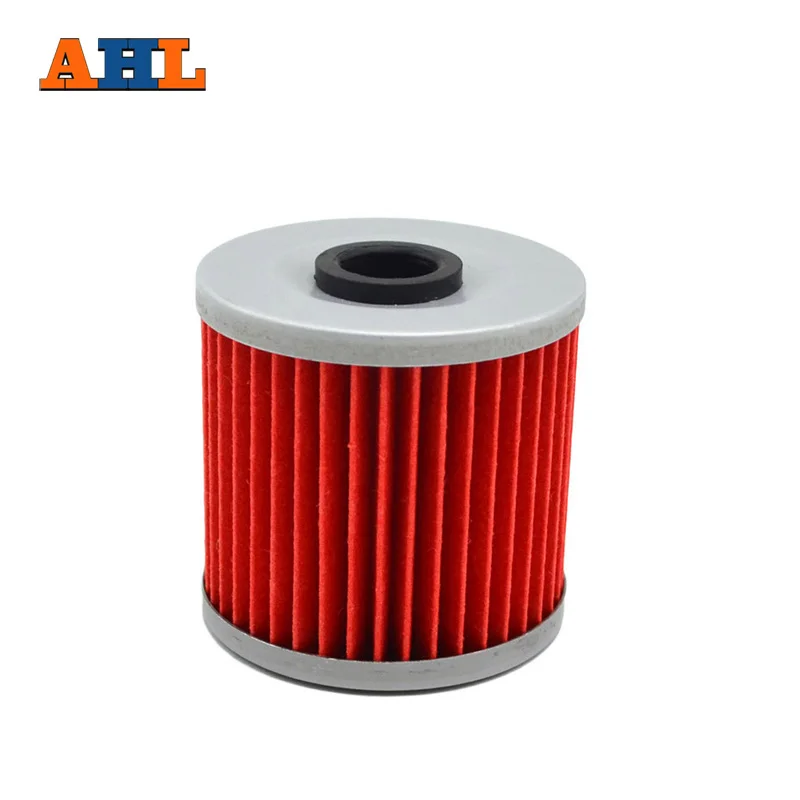 AHL 1pc Powersports Cartridge Oil Filter for KAWASAKI KLR650 Z250 KZ250 200 KSF250 KLX650 250 KLT250 200 KLF300 250 220 KL650