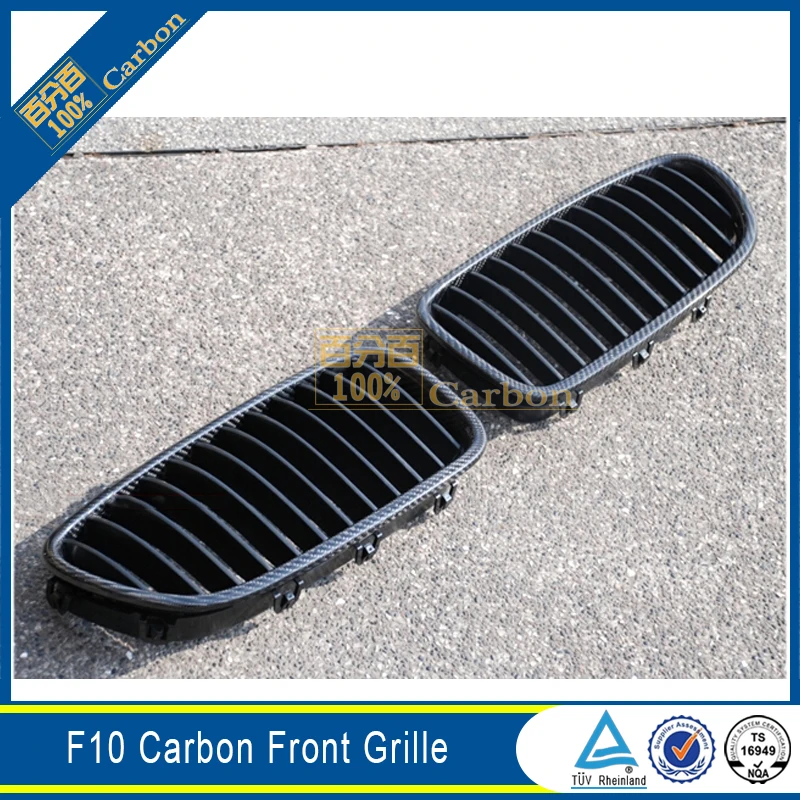 Good Quality Carbon Fiber Material Front Grille For BMW 5 Series F10