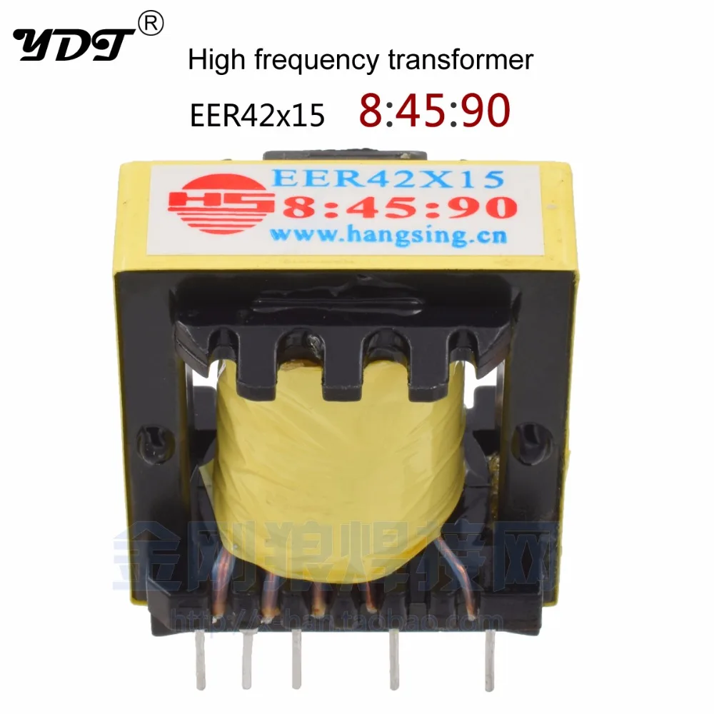 1PCS EER42x15 8:45:90 8:45:92 argon arc welding machine high voltage arc plate high frequency transformer compatible EER43x15