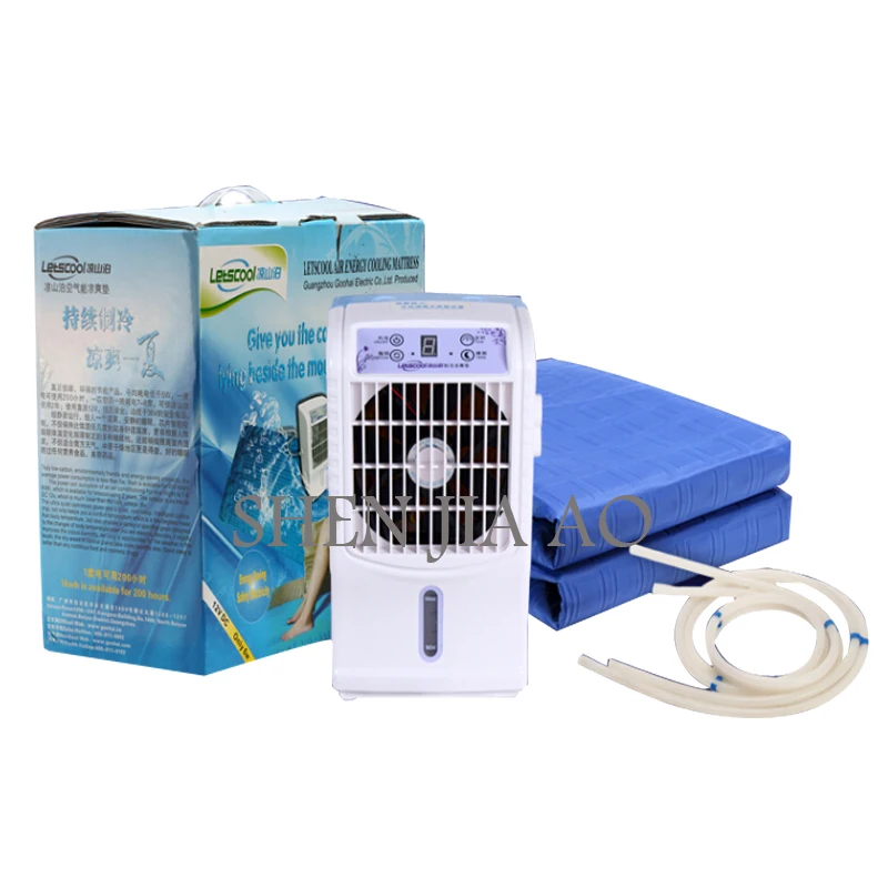 6W per Uso Domestico Piccolo Ventilatore Aria Condizionata Refrigerazione Materasso Ad Aria Condizionata Ventola di Raffreddamento di Aria Condizionata Acqua di DC12V 1 Pc