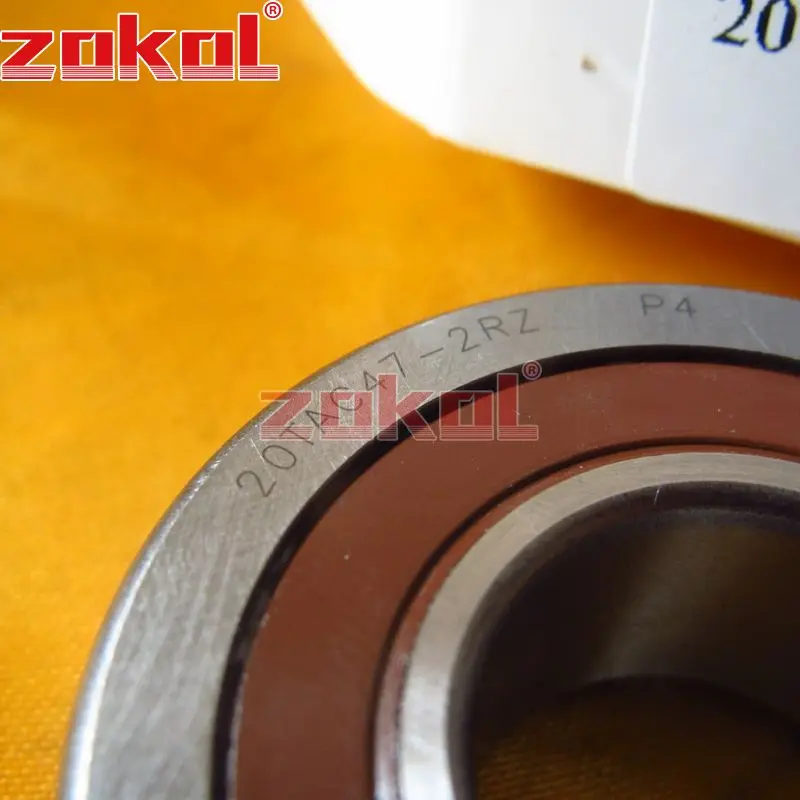 ZOKOL bearing 20TAC47 2RZ P4 Universal matching 20TAC47BSUC10PN7B(P4) Ball Screw Support Ball Bearing 20*47*15mm