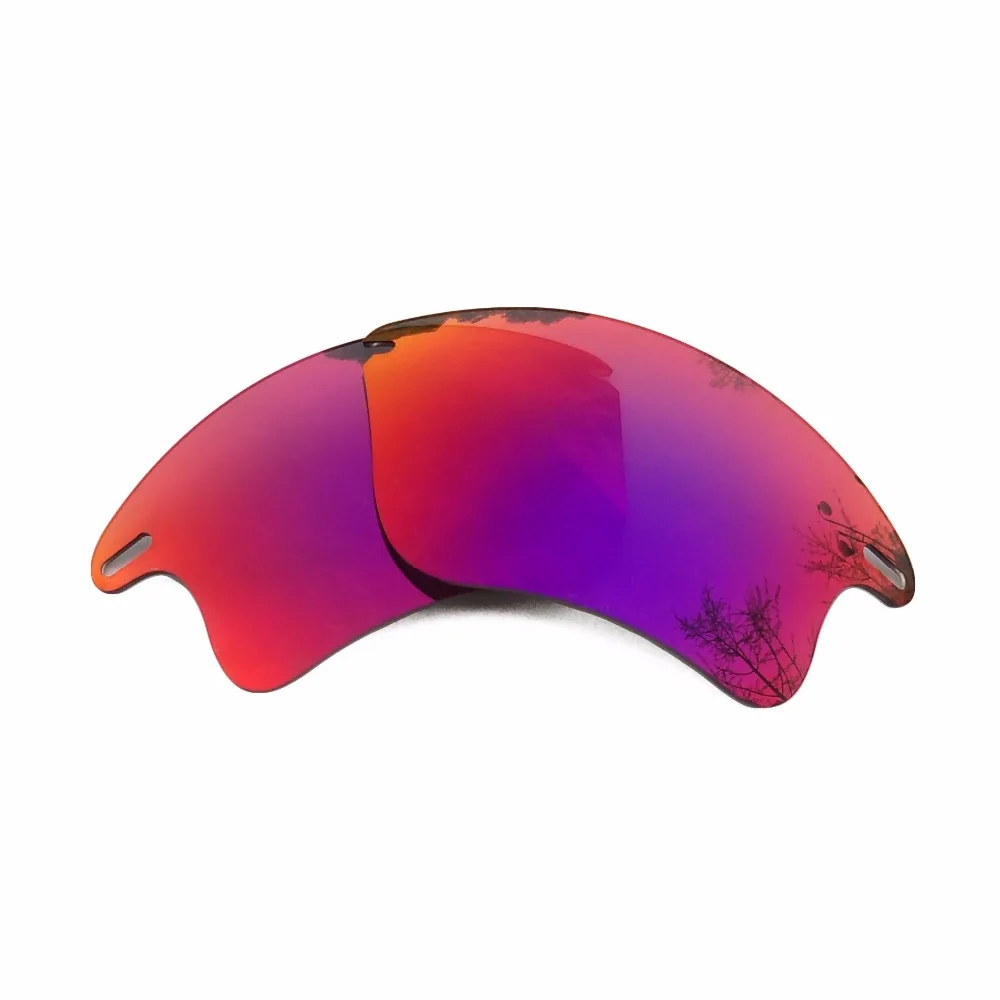 Midnight Sun Mirrored Polarized Replacement Lenses for-Oakley Fast Jacket XL Sunglasses Frame 100% UVA & UVB