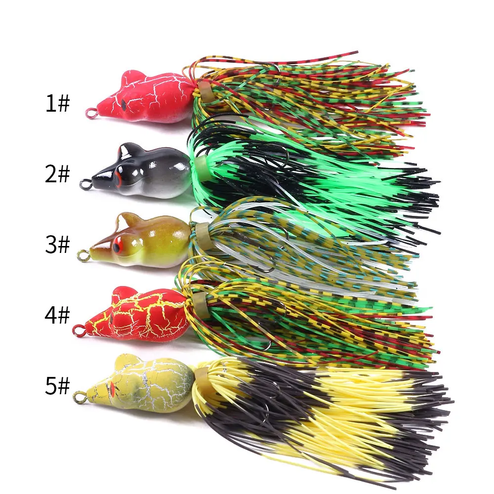 1pcs New Pesca Pike Fishing Lure Artificial Bait 7g/8g/9g/ Frog Lure Hard Baits Fishing Wobblers Frog Lure