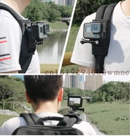 Clownfish Quick Attach Backpack Bag Clip Buckle for Mijia Gopro Hero 131211098765 Sjcam SJ4000/5000 SJ6/8 Pro One X2/3/4 Camera