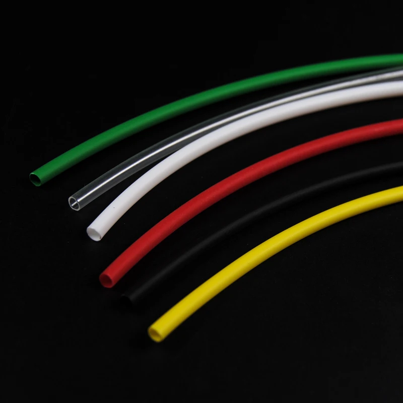 10pcs Carp Fishing Accessories Silicone Rig Tube Heat Shrink Tubes Tubing Heating Shrink Tubing for Carp Chod Rig Fishing Tackle