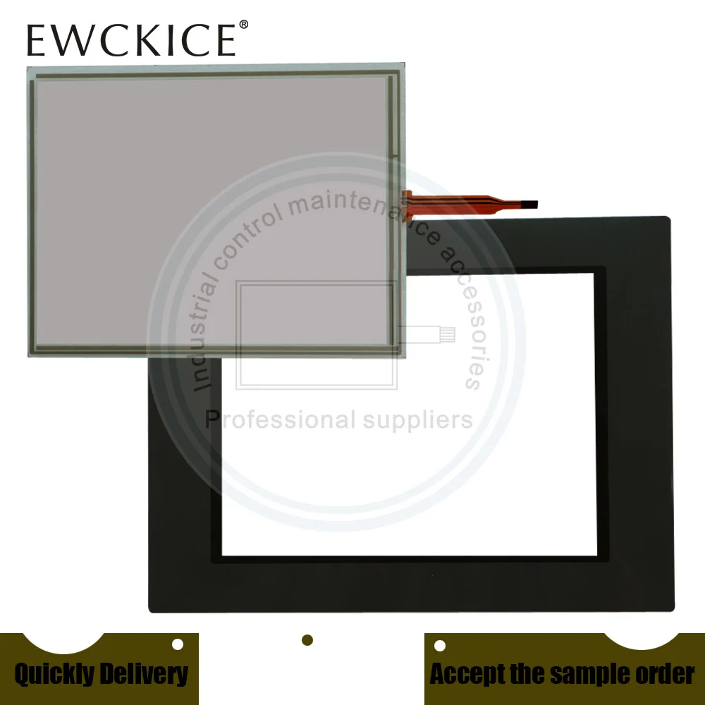 

NEW KDT-2595 KDT 2595 HMI PLC Touch screen AND Front label Touch panel AND Frontlabel