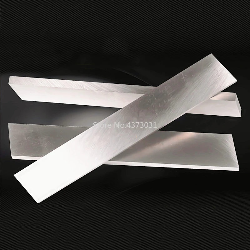 Thickness 2mm HSS white steel Make Multipurpose Knife Chopper Kitchen fruit knife blank steel heat Treated HRC61 Length 300mm