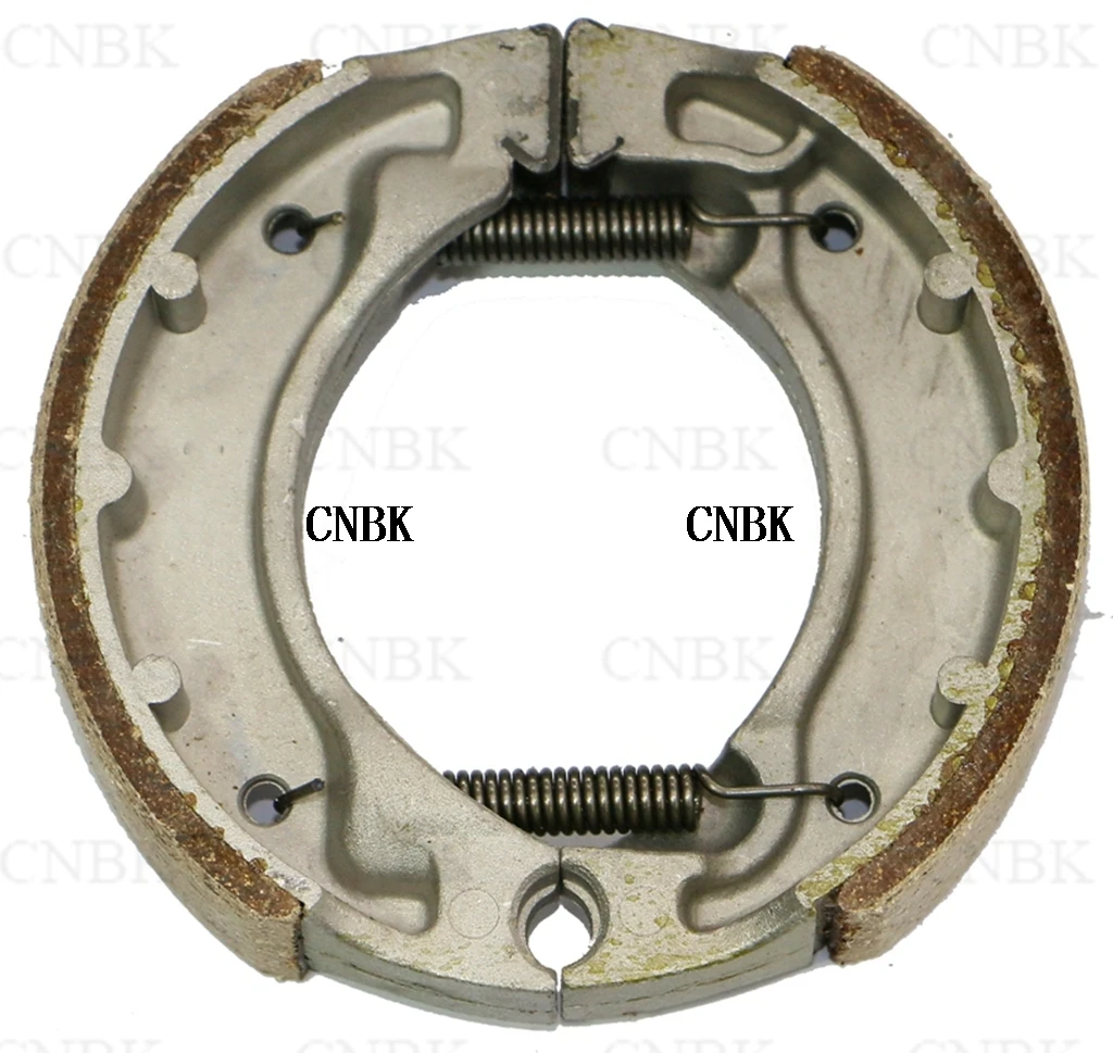 Rear Brake Shoe Drum for YAMAHA YE 50 ZEST 92-95 YSR 50 87-89 90-91 PW 80 93-13 TY 80 83 TT-R 90