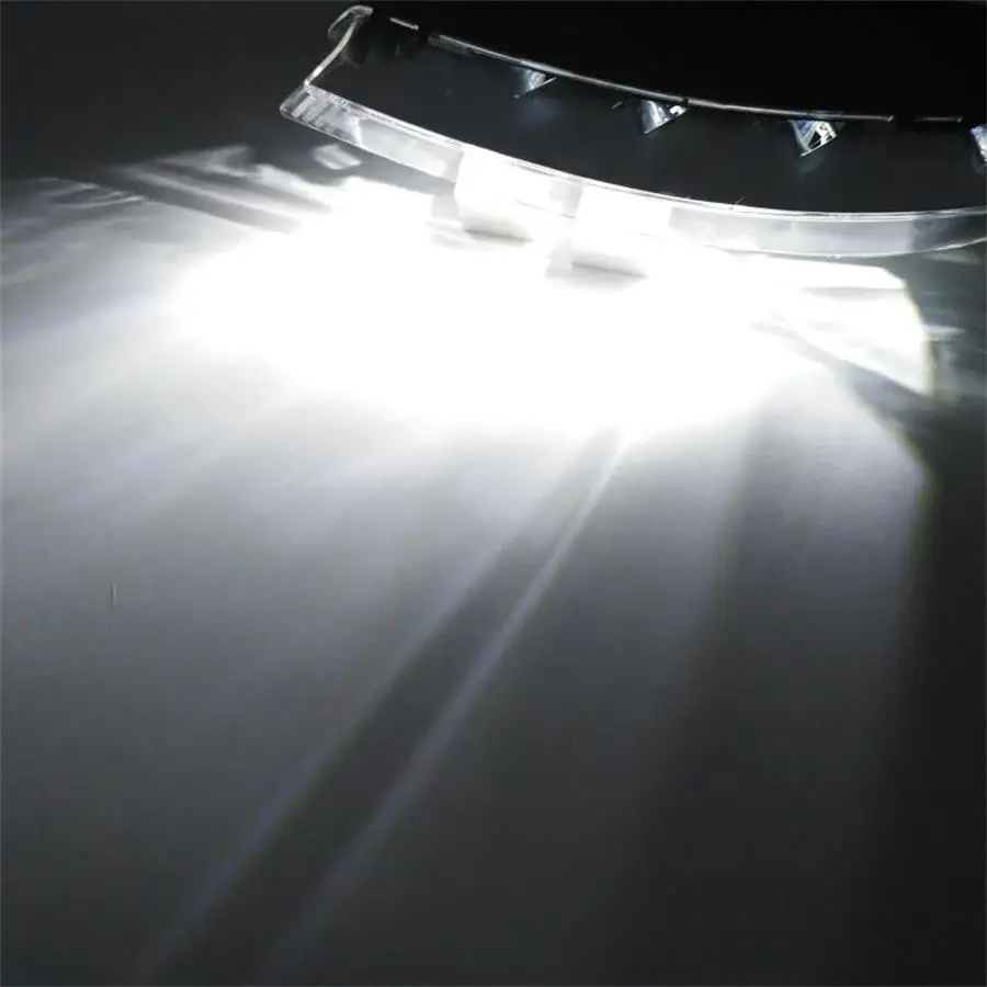 Right Side Car LED Light For Skoda Octavia A5 A6 RS 2009 2010 2011 2012 2013 Car-styling LED DRL Daytime Running Light