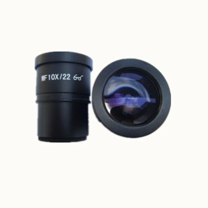 

One Pair 2PCS WF10X/22mm Zoom Stereo Microscope Eyepiece High Eyepoint with Mounting Size 30mm