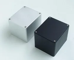 WEILIANG AUDIO square aluminum transformer cover for output transformer 130*110*99mm