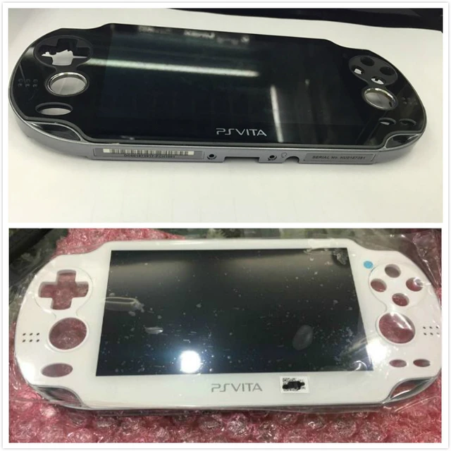 Playstation ps vita psv 1000 1001 1004用oledlcdタッチスクリーン 