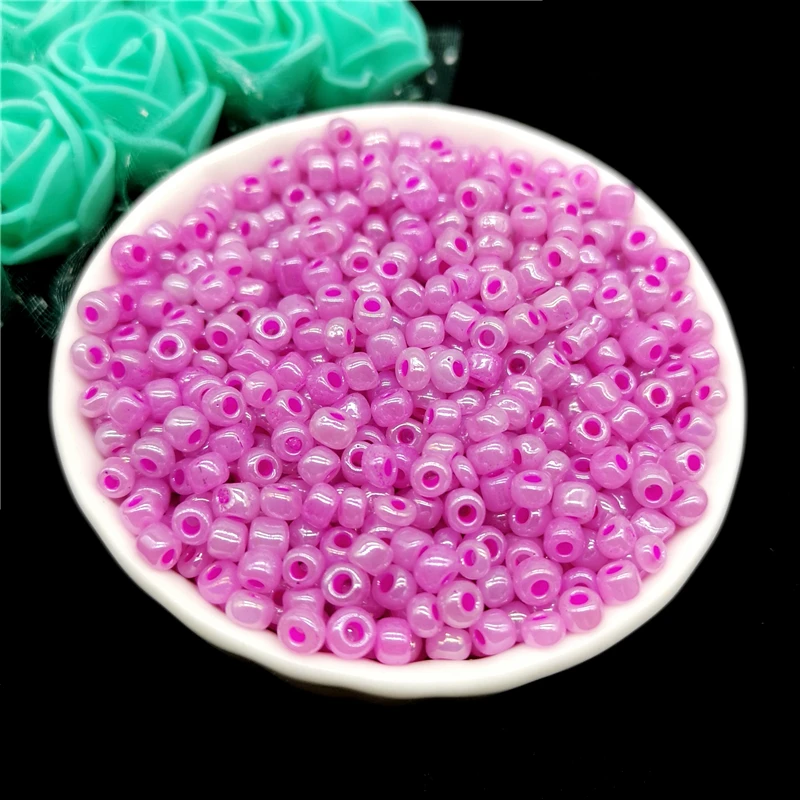 2mm 3mm 4mm Imitation Pearls Czech Beads Crystal Glass Seed  for Jewelry Making Earring Necklace Bracelet Handmade DIY
