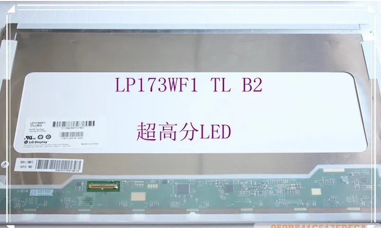 Original A+ Grade 6 months warranty LP173WF1-TLB2 LP173WF1 TLB2 17.3