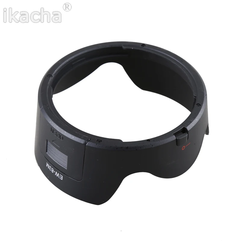EW-83M-parasol de lente EW83M, accesorio para Canon EF 24-105 F3.5-5.6 24-105mm f/3,5-5,6 IS, STM