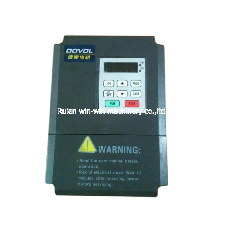 415v 220v 2.2kw 50HZ Dovol  inverter for machines