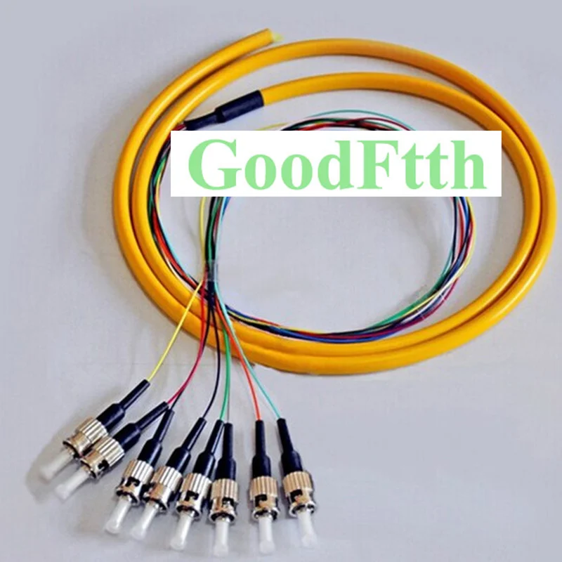 

Fiber Pigtail ST/UPC 8 Cores SM Distribution GoodFtth 1-15m