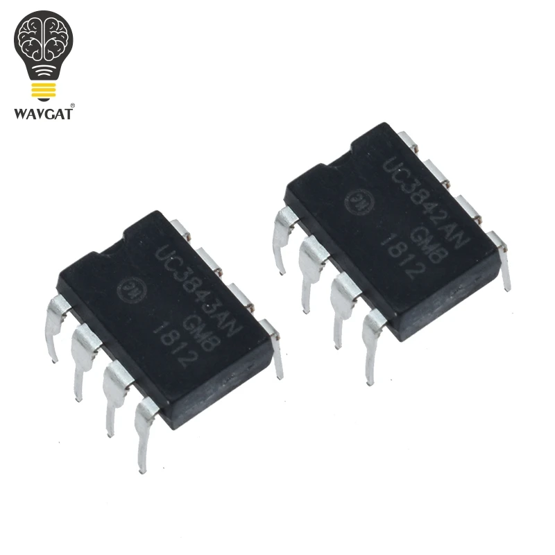 10PCS UC3842AN UC3843AN DIP8 UC3842 UC3843 DIP 3842AN DIP-8 UC3842A UC3843A UC3843B PWM modulation controller Chip IC