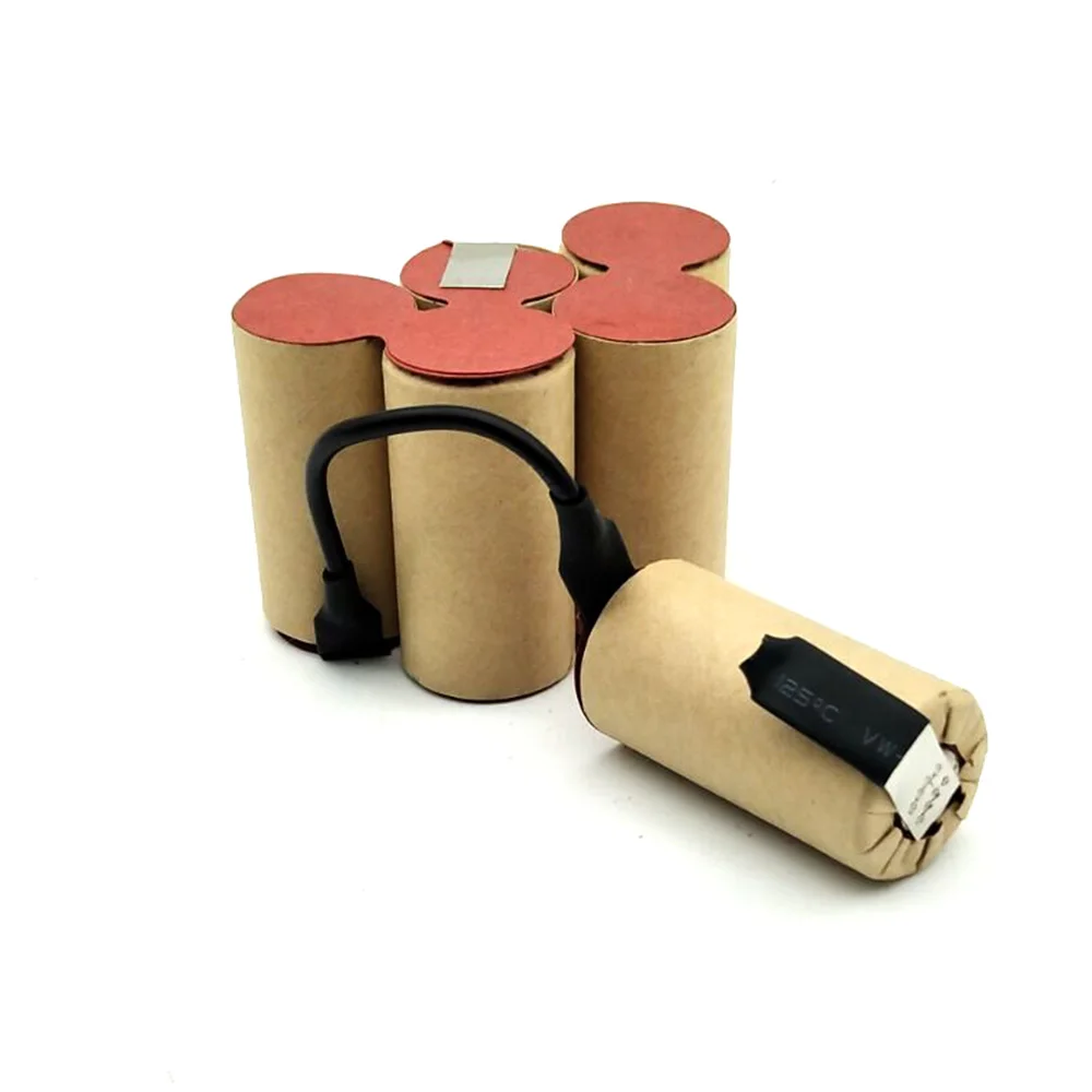 3000mAh Battery refilling PACK For Ryobi Torqueforce 150 TFD-150R B-721B 7.2V Drill