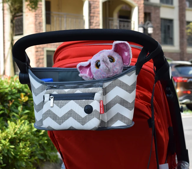 

Baby light Stroller bags Nappy Diaper mummy toiletry bag carriage hanging suitcase basket storage organizer travel Accessories