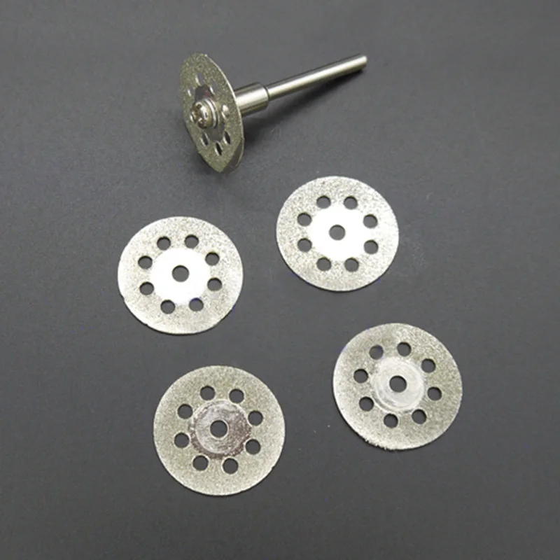 5pcs diamond cutting disc diamond grinding wheel dremel mini drill circular saw blade wood stone cut off tool accessories