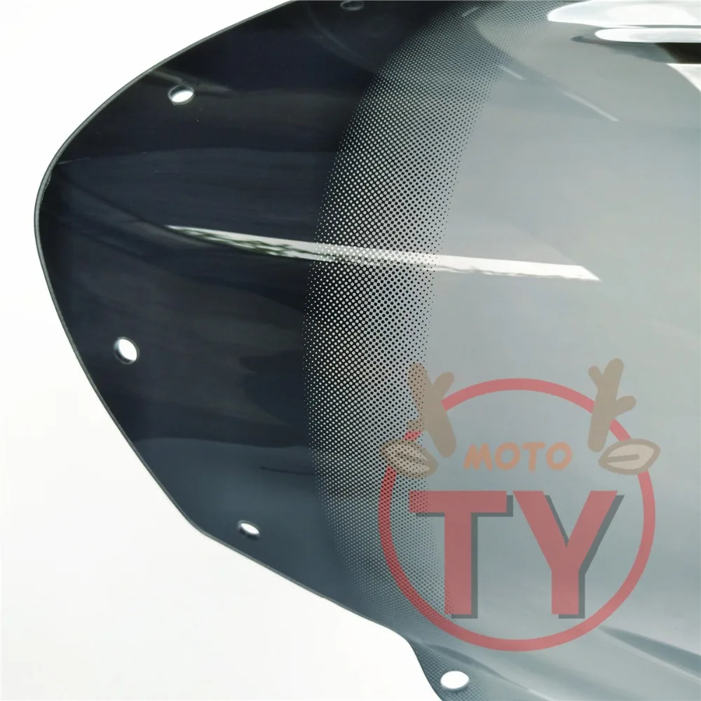 Motorcycle High Quality For Kawasaki ZX10R ZX 10R 2008-2009 6R 2009-2010 Windshield Wind Deflectors Spoiler Windscreens