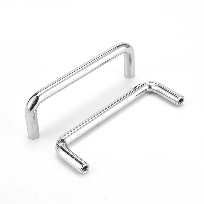 1Pcs U-Shaped 304 Stainless Steel Handle Furniture cabinet door drawer Handle Cabinet Pulls Industrial Distribution Box Handle