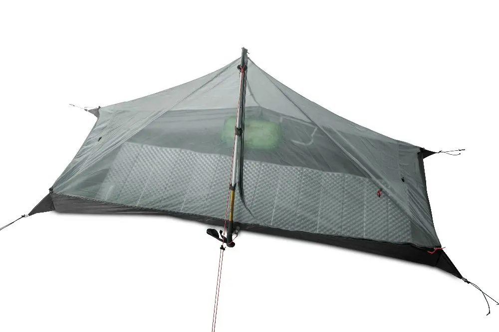 Imagem -05 - Lanshan-barraca de Acampamento Modelo 3f ul Gear. e Pessoa Ultraleve Silnylon 15d Profissional sem Hastes