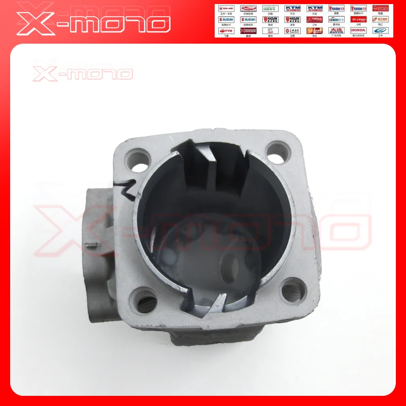 2 Stroke 49cc Minimoto 40mm Cylinder Head For Engine Parts Chinese Pocket Dirt Bike Mini Kids ATV Quad Baby Crosser