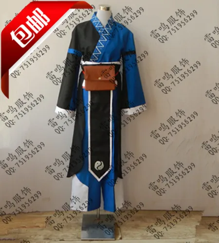 Conjunto de disfraz de Cosplay de curiosidades de Lotus Asia, Morichika, Rinnosuke, 110
