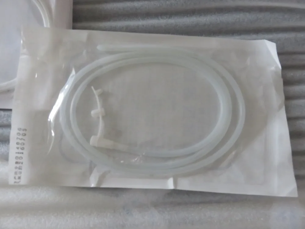 1pcs 10# 0.5meter plastic disposable health Silicone rubber sulica silicone tube for child stomach silicon feeding tube