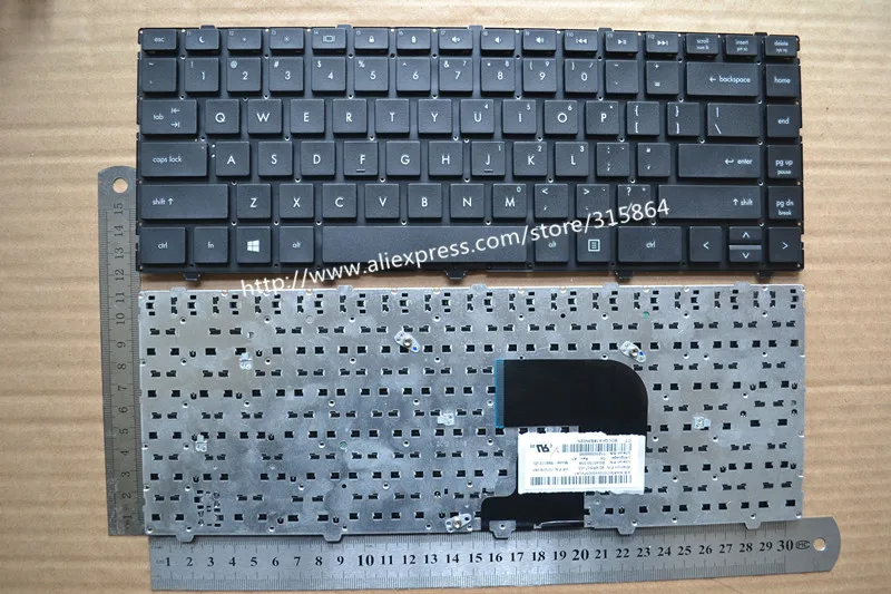 US New laptop keyboard for HP 4340s 4341s 4345s 4346s Probook 4340 English  layout