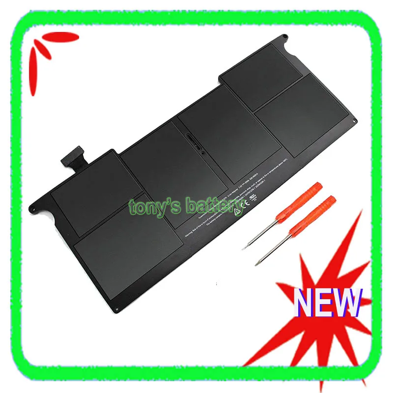 

New A1375 Battery for Apple Macbook Air 11" A1370 (Late-2010 Version) 661-5736 020-6920-A MC505LL/A MC506LL/A MC507LL/A