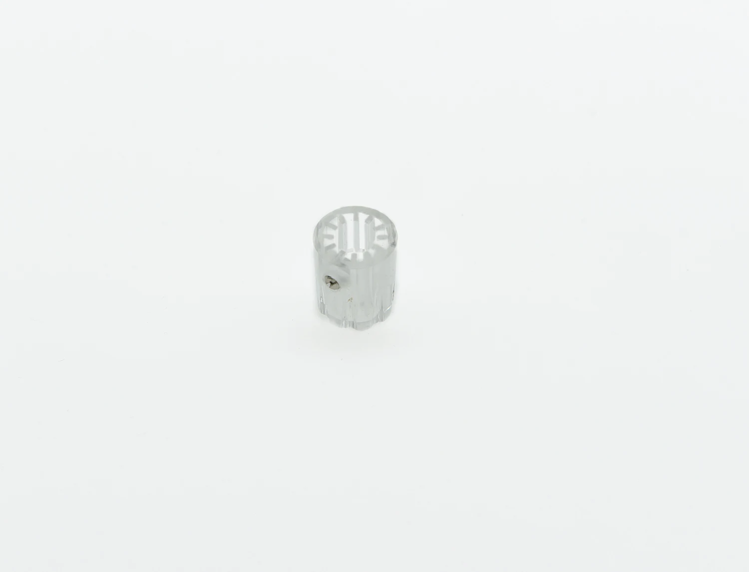 KAISH 10pcs Transparent Guitar Scalloped Edge Davies 1900H Style AMP Knob Effect Pedal Knobs