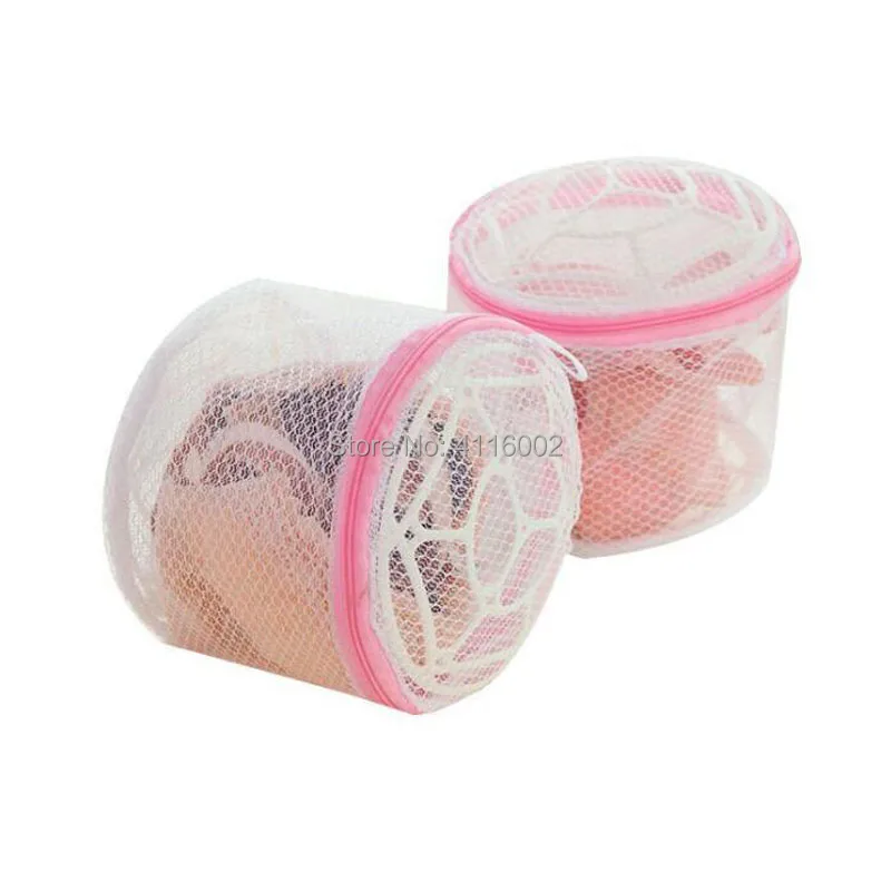 

200pcs Bra Laundry Bags Washing Machine Brassiere Lingerie Underwear Panties Clothes Laundry Washing Mesh Zipper Bag