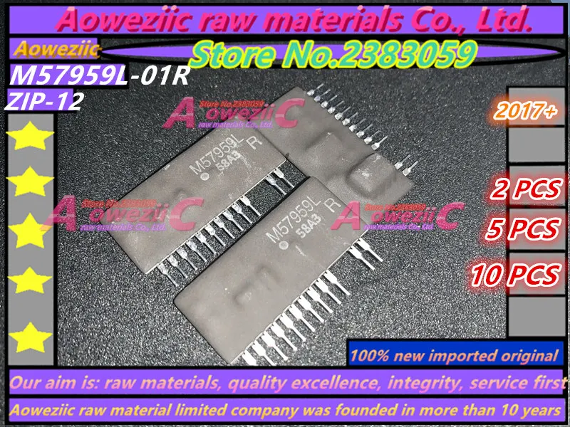 

Aoweziic 2017+ 100% new imported original M57959L M57959L-01R IGBT high power driver module