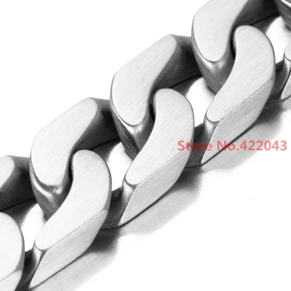 Factory Price! 100% Stainless Steel Bracelet 8.66\